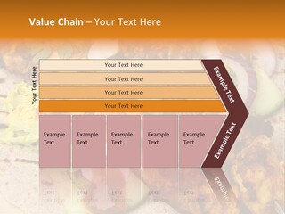Chapati Satay Chutney PowerPoint Template