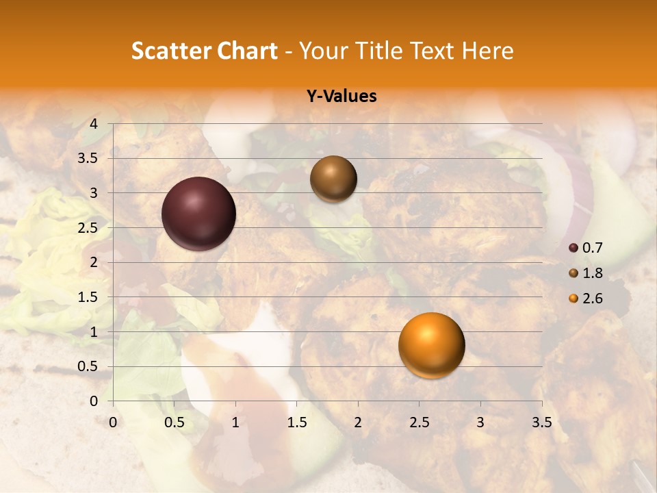 Chapati Satay Chutney PowerPoint Template