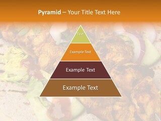 Chapati Satay Chutney PowerPoint Template