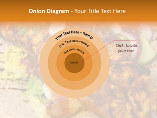 Chapati Satay Chutney PowerPoint Template