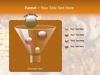 Chapati Satay Chutney PowerPoint Template