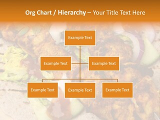 Chapati Satay Chutney PowerPoint Template