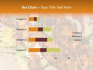 Chapati Satay Chutney PowerPoint Template