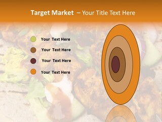 Chapati Satay Chutney PowerPoint Template