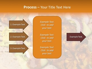 Chapati Satay Chutney PowerPoint Template