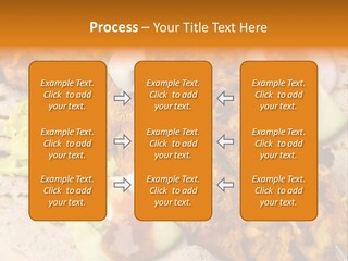 Chapati Satay Chutney PowerPoint Template