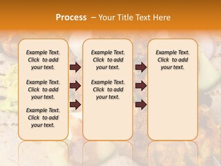 Chapati Satay Chutney PowerPoint Template