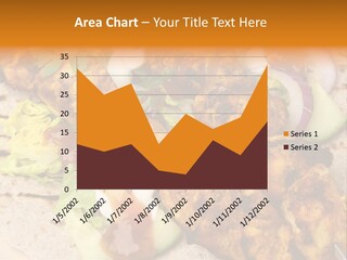 Chapati Satay Chutney PowerPoint Template