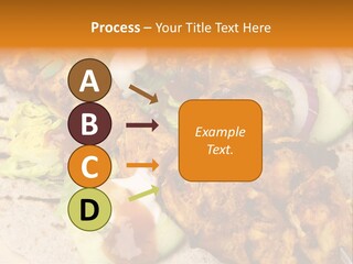 Chapati Satay Chutney PowerPoint Template