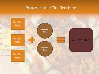 Chapati Satay Chutney PowerPoint Template