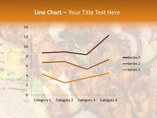 Chapati Satay Chutney PowerPoint Template