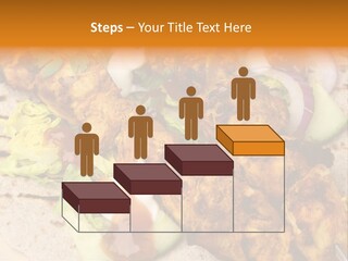 Chapati Satay Chutney PowerPoint Template