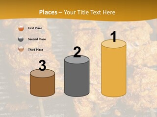 Kebabs Skewers Kebob PowerPoint Template