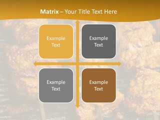 Kebabs Skewers Kebob PowerPoint Template