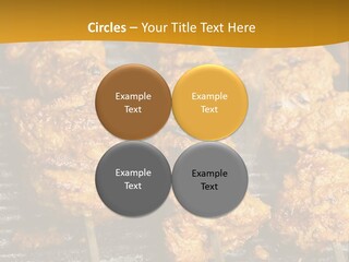 Kebabs Skewers Kebob PowerPoint Template