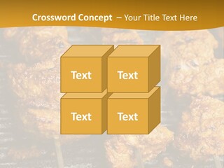 Kebabs Skewers Kebob PowerPoint Template