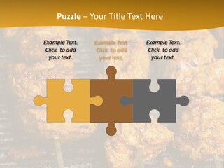 Kebabs Skewers Kebob PowerPoint Template