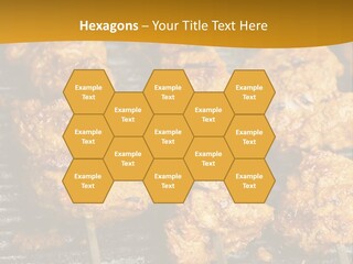 Kebabs Skewers Kebob PowerPoint Template