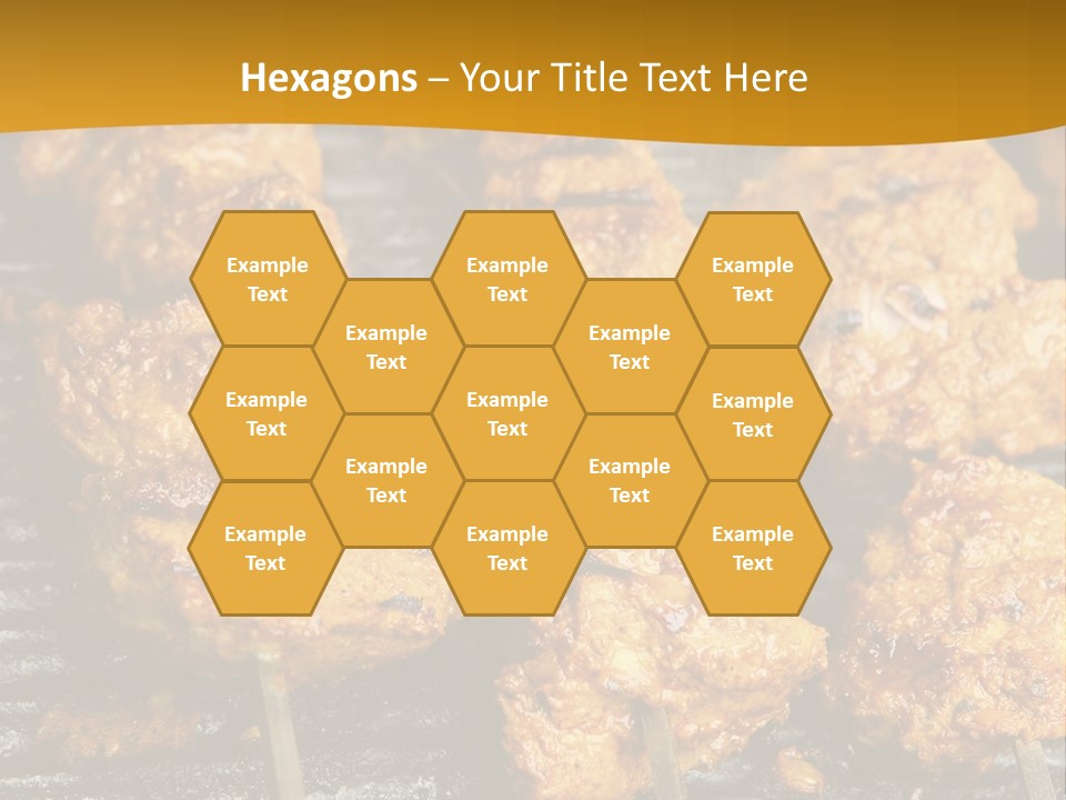 Kebabs Skewers Kebob PowerPoint Template