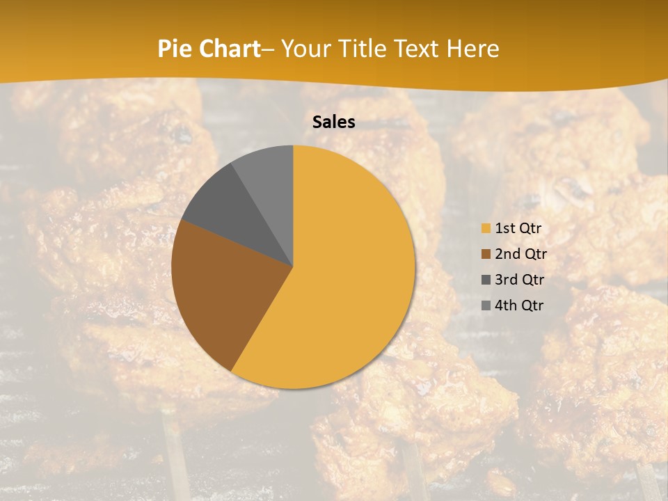 Kebabs Skewers Kebob PowerPoint Template