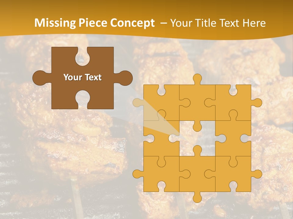 Kebabs Skewers Kebob PowerPoint Template