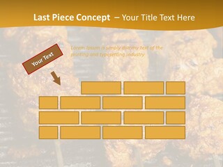 Kebabs Skewers Kebob PowerPoint Template