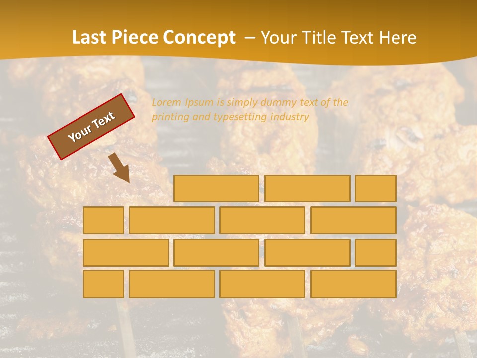 Kebabs Skewers Kebob PowerPoint Template