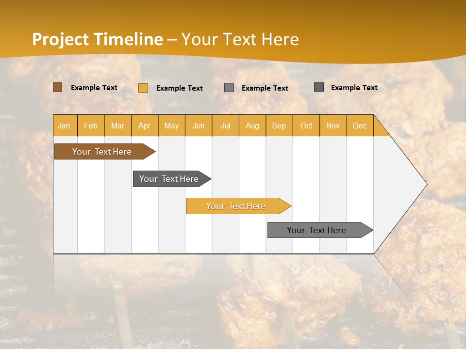 Kebabs Skewers Kebob PowerPoint Template
