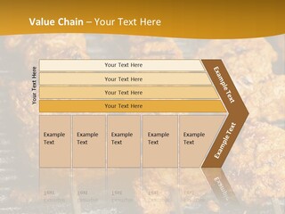 Kebabs Skewers Kebob PowerPoint Template