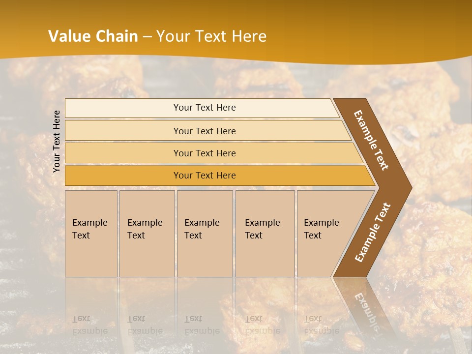 Kebabs Skewers Kebob PowerPoint Template