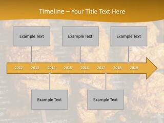 Kebabs Skewers Kebob PowerPoint Template