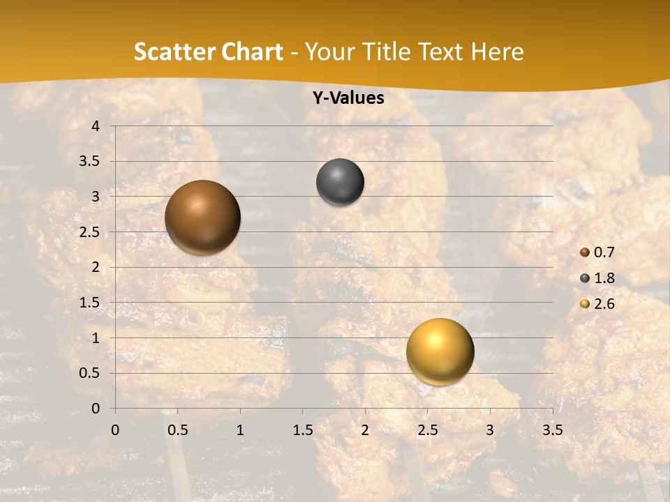 Kebabs Skewers Kebob PowerPoint Template