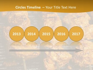 Kebabs Skewers Kebob PowerPoint Template