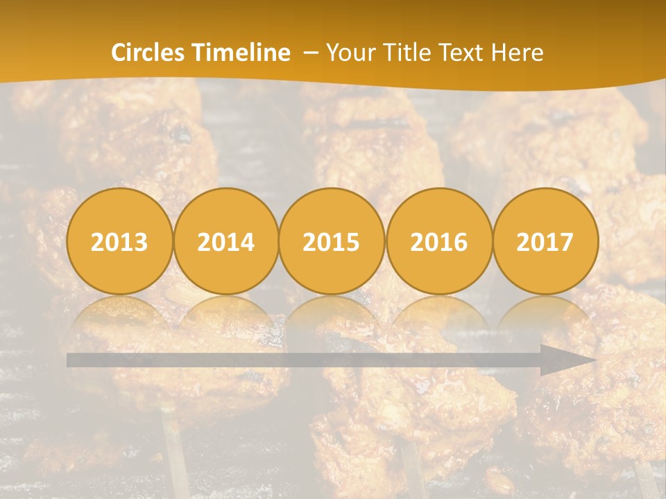 Kebabs Skewers Kebob PowerPoint Template