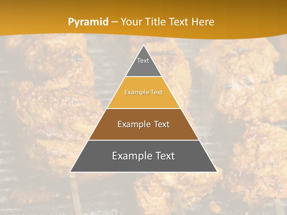 Kebabs Skewers Kebob PowerPoint Template