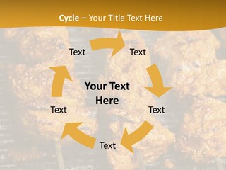 Kebabs Skewers Kebob PowerPoint Template