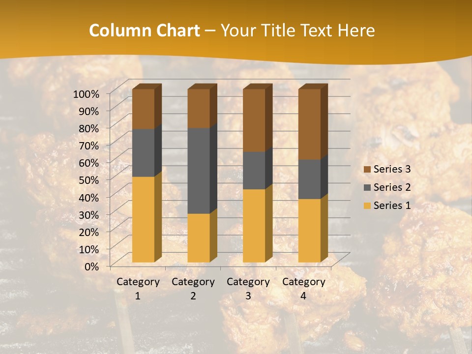 Kebabs Skewers Kebob PowerPoint Template