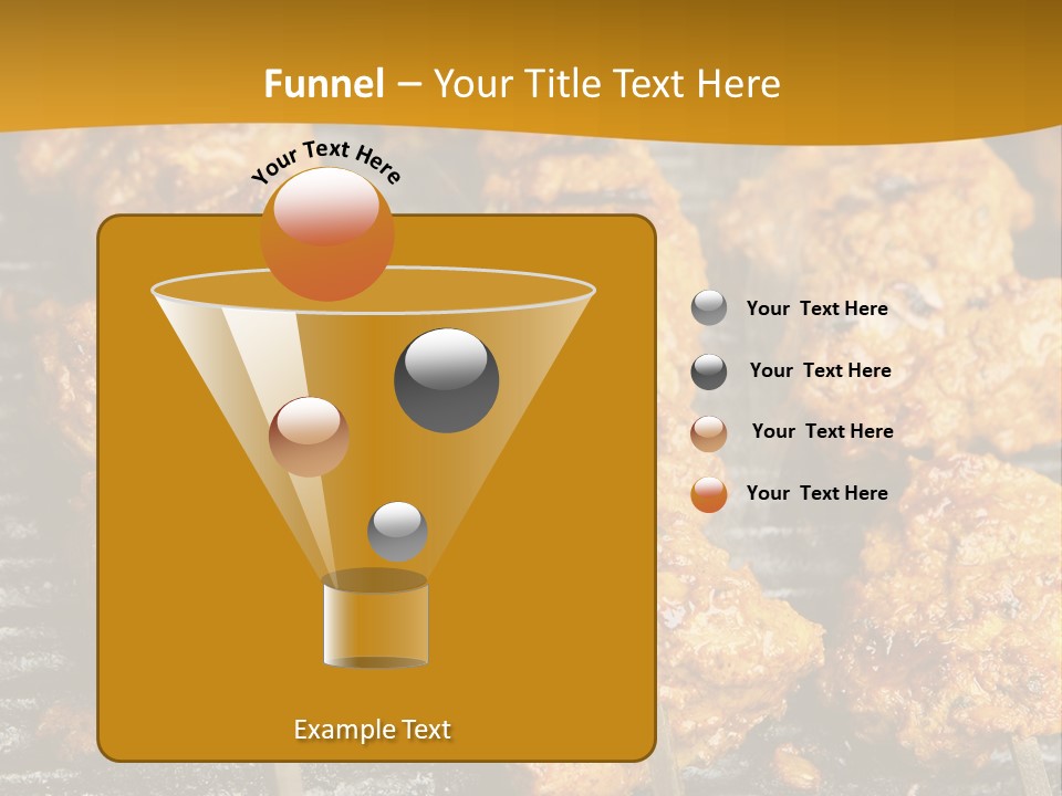 Kebabs Skewers Kebob PowerPoint Template