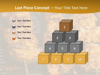 Kebabs Skewers Kebob PowerPoint Template