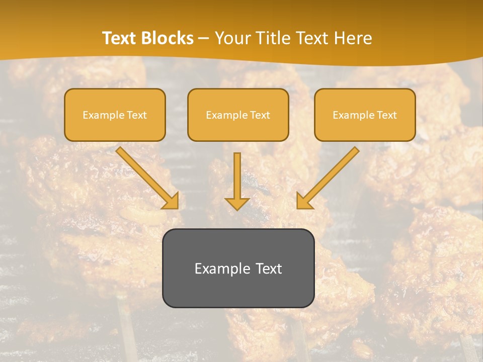Kebabs Skewers Kebob PowerPoint Template