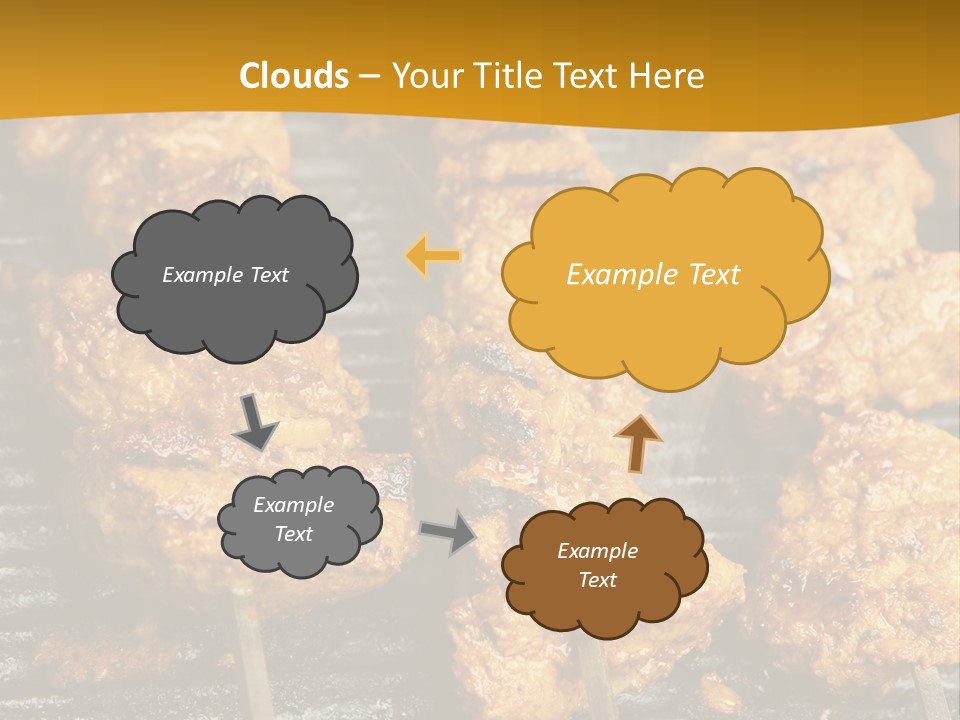 Kebabs Skewers Kebob PowerPoint Template