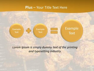 Kebabs Skewers Kebob PowerPoint Template