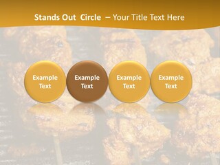 Kebabs Skewers Kebob PowerPoint Template