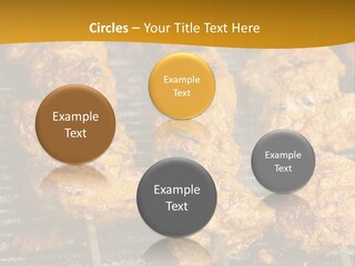 Kebabs Skewers Kebob PowerPoint Template