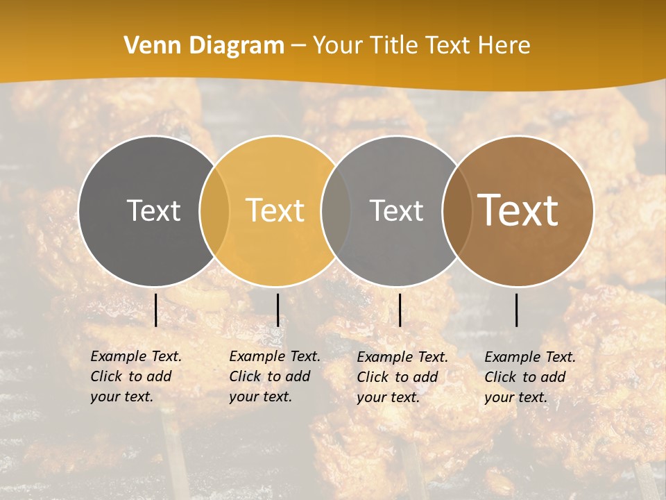 Kebabs Skewers Kebob PowerPoint Template
