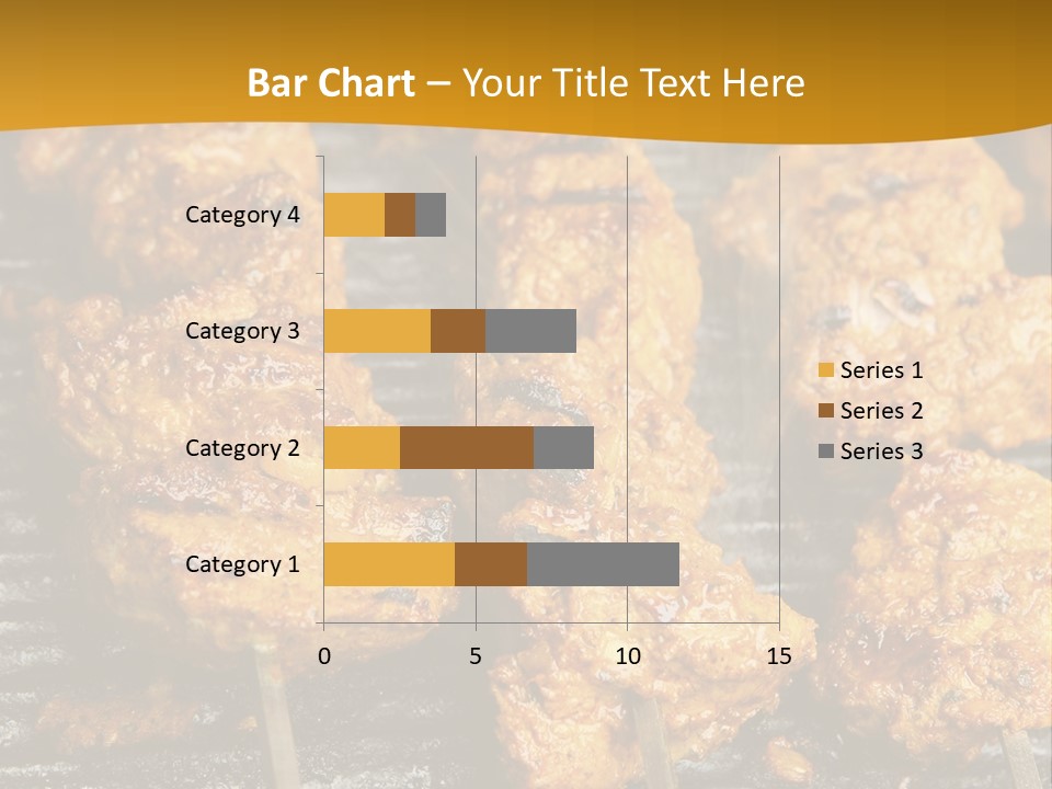 Kebabs Skewers Kebob PowerPoint Template