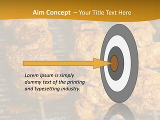 Kebabs Skewers Kebob PowerPoint Template