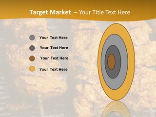 Kebabs Skewers Kebob PowerPoint Template