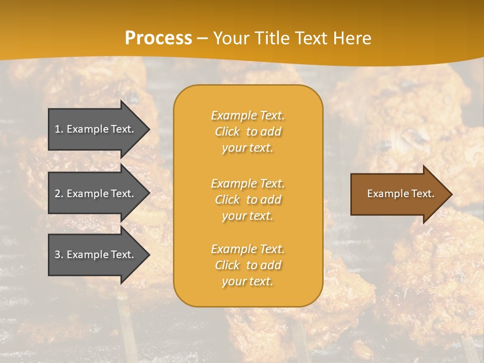 Kebabs Skewers Kebob PowerPoint Template