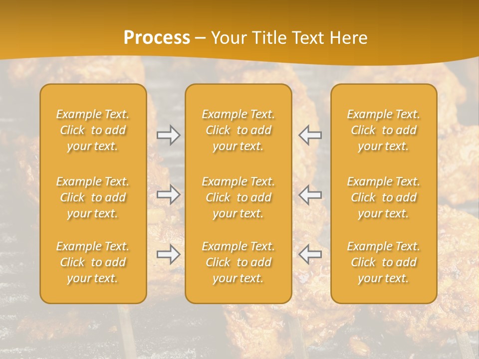 Kebabs Skewers Kebob PowerPoint Template